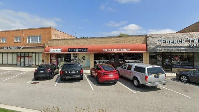 Niles Coin Shop
