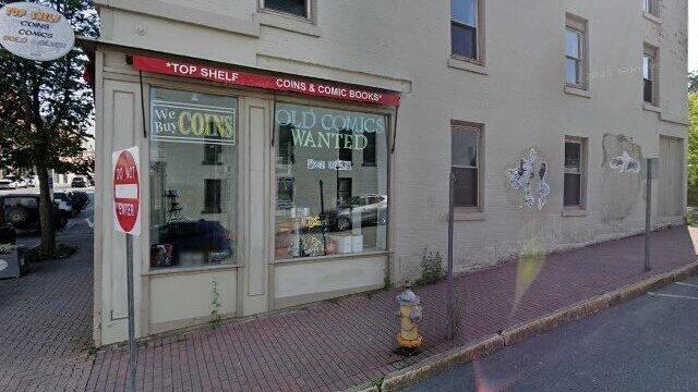Top Shelf Coins and Comics
